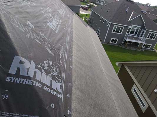 Residential Roof Installation