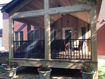 Deck and Patio Remodeling