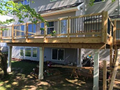 Decks Remodeling